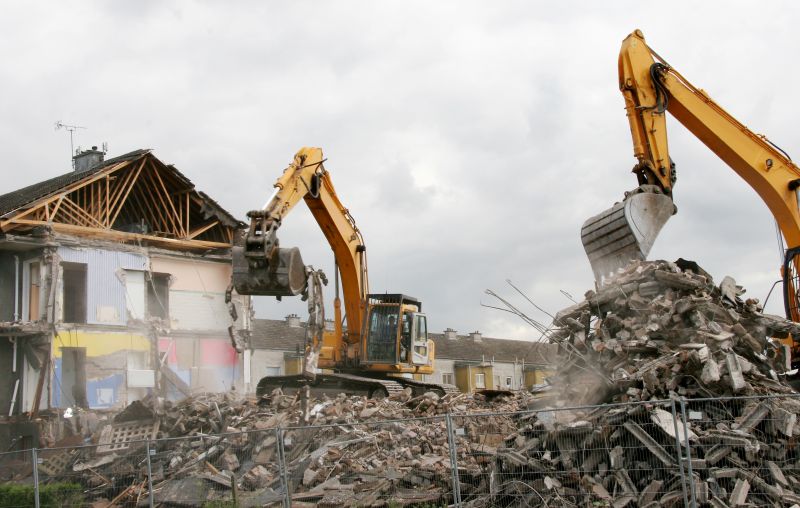 Structure Demolition Service
