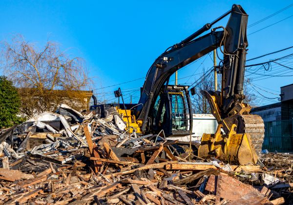 Barn Removal in Fairbanks