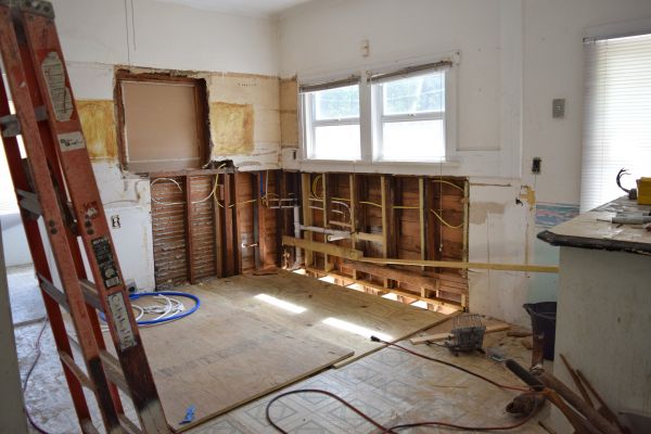 Bathroom Demolition in Fairbanks