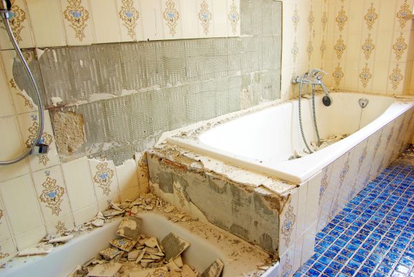 Bathtub Demolition in Fairbanks