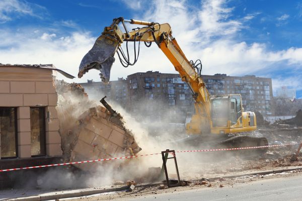Commercial Demolition Service in Fairbanks