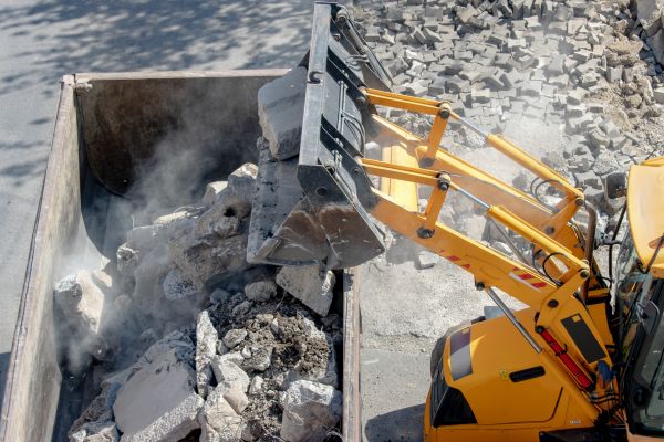 Concrete Removal Service in Fairbanks