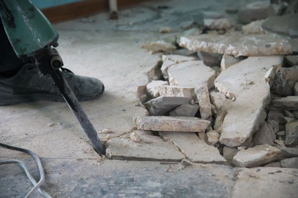 Concrete Slab Removal in Fairbanks