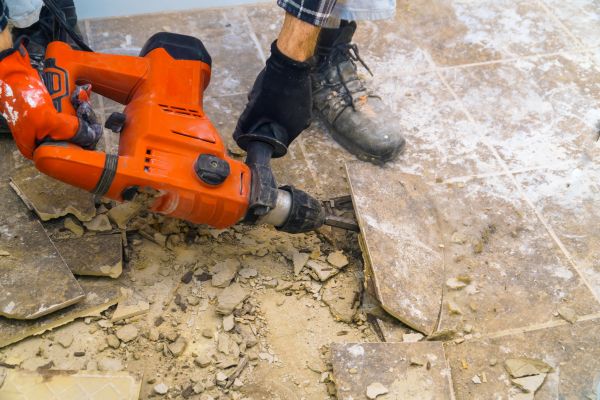 Floor Demolition in Fairbanks