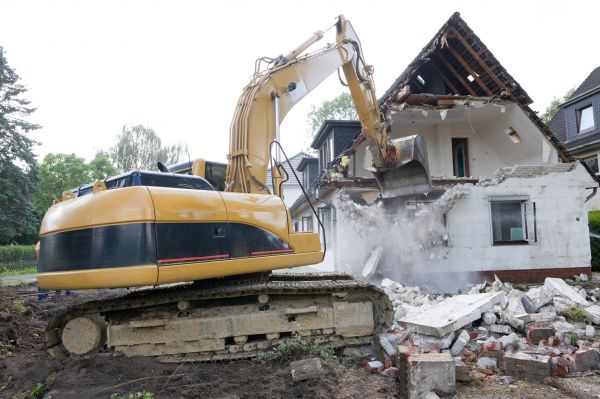 Residential Demolition in Fairbanks