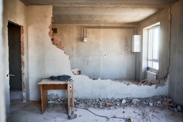 Wall Demolition in Fairbanks