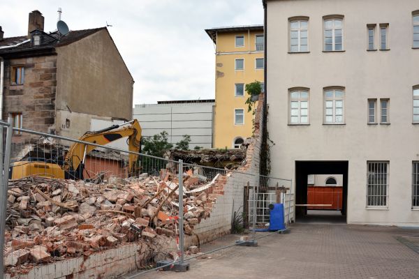 Masonry Demolition in Fairbanks