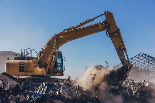 Modular Home Demolition in Fairbanks