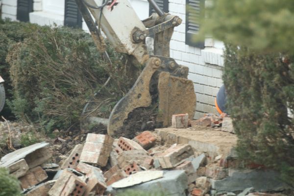 Porch Removal in Fairbanks