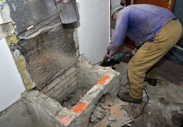 Chimney Removal Service in Fairbanks