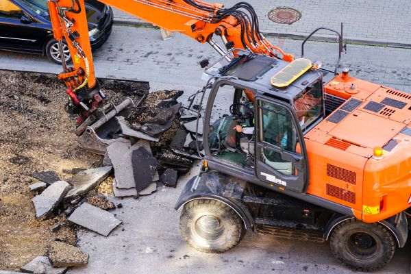 Asphalt Demolition in Fairbanks