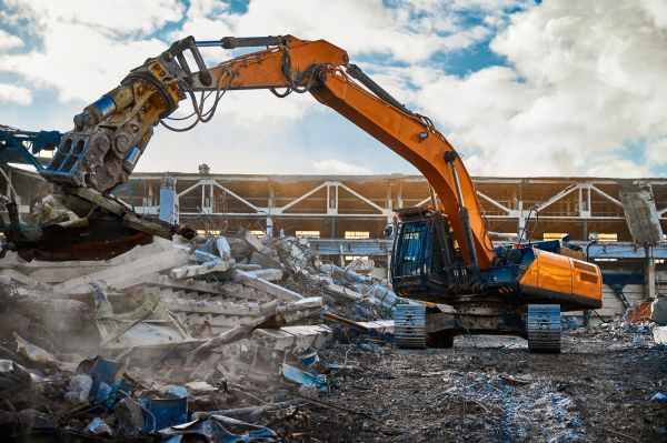 Warehouse Demolition in Fairbanks