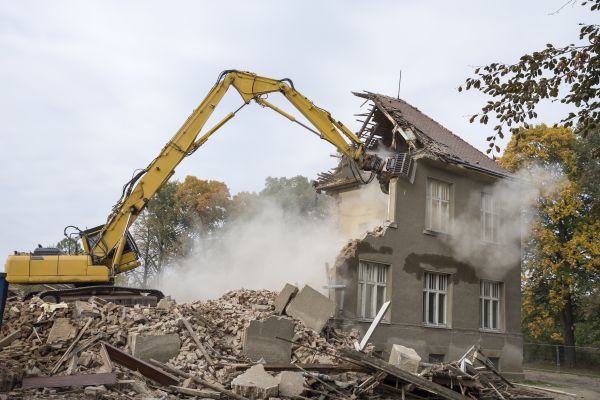 House Wrecking in Fairbanks