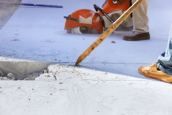 Pavement Removal in Fairbanks