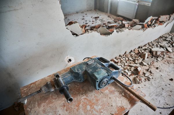 Office Demolition in Fairbanks
