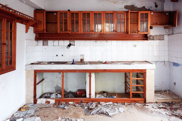 Kitchen Demolition in Fairbanks