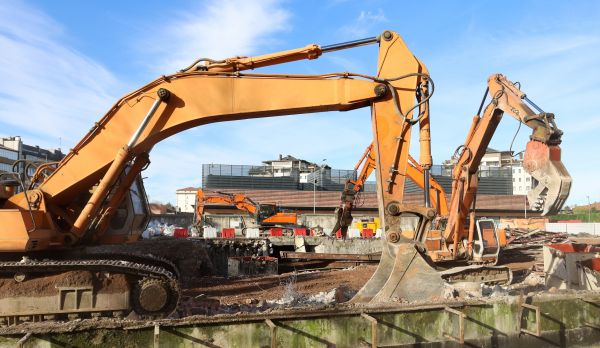Industrial Demolition in Fairbanks