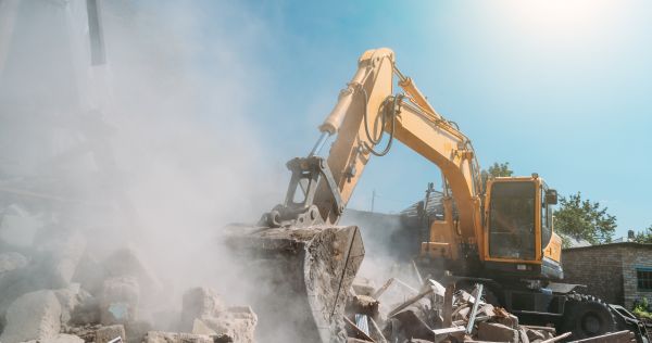 Basement Demolition in Fairbanks