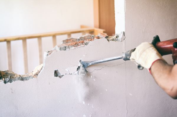 Interior Wall Removal in Fairbanks