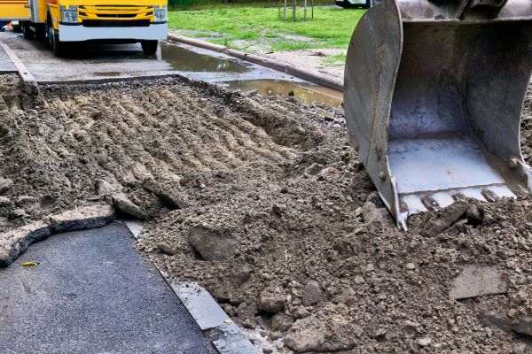Blacktop Removal in Fairbanks