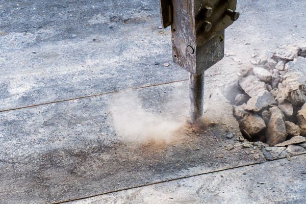 Concrete Patio Removal in Fairbanks