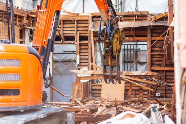 Cabin Demolition in Fairbanks