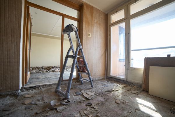 Interior Renovation Demolition in Fairbanks