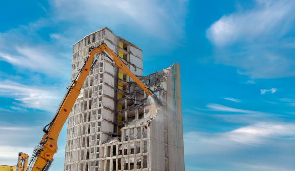 Commercial Building Removal in Fairbanks