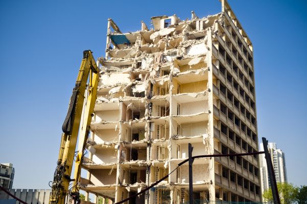 Commercial Property Demolition in Fairbanks
