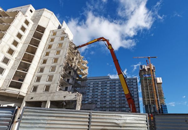 Commercial Site Demolition in Fairbanks