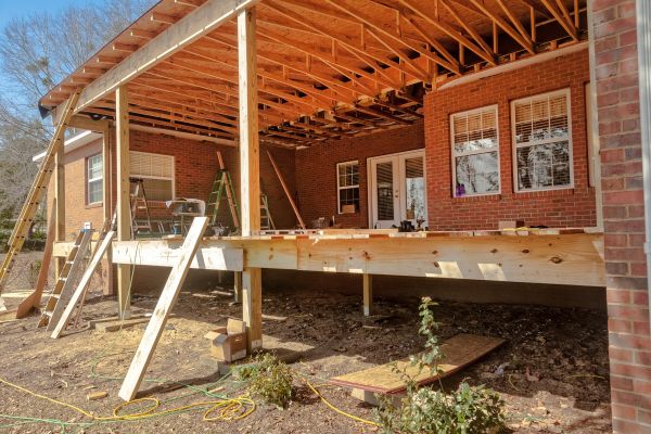 Deck Removal Service in Fairbanks