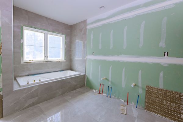 Bathroom Gutting in Fairbanks