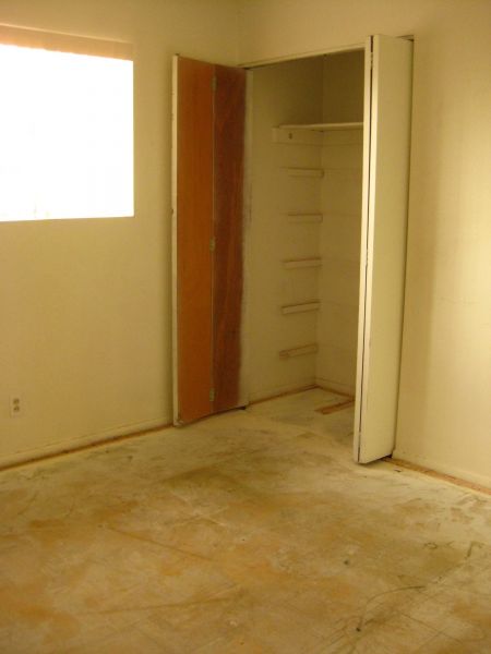Closet Demolition in Fairbanks