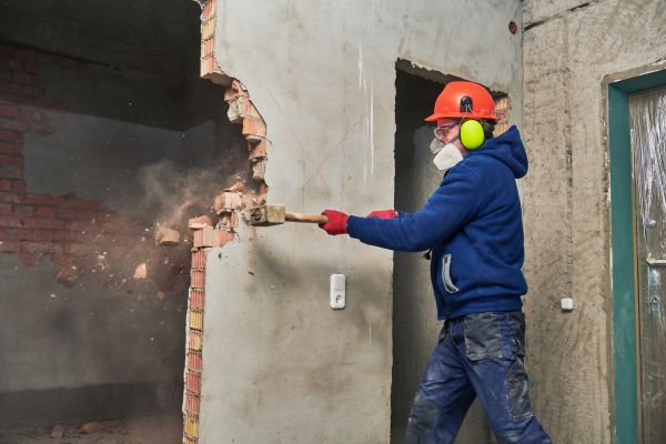 Concrete Wall Demolition in Fairbanks