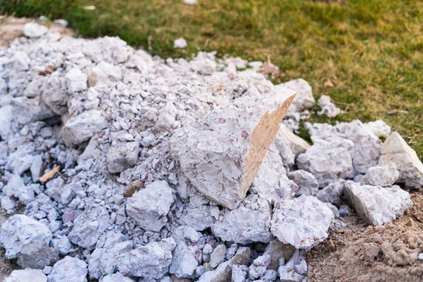 Concrete Patio Demolition in Fairbanks
