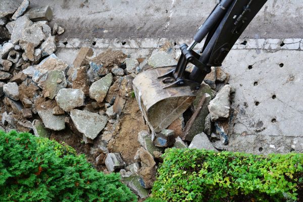 Concrete Pathway Removal in Fairbanks