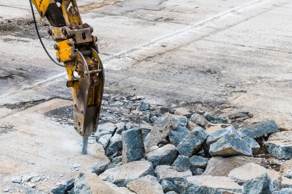 Parking Lot Removal in Fairbanks