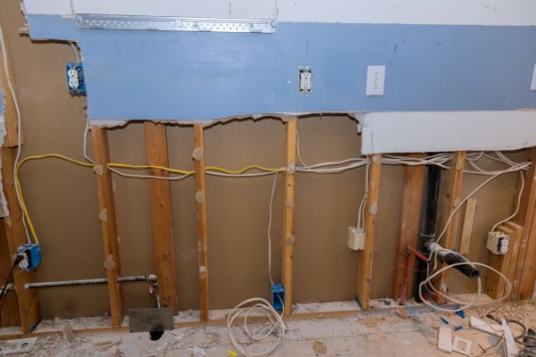 Kitchen Wall Demolition in Fairbanks