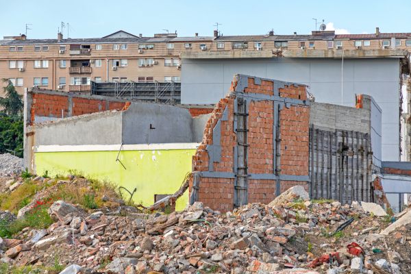 Walls Demolition in Fairbanks